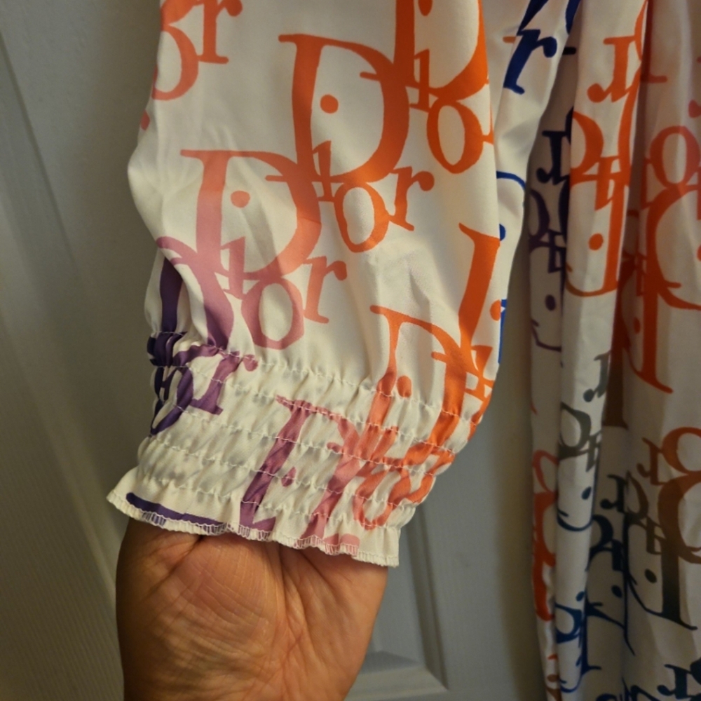 Colorful Maxi dress - Picture 4 of 4